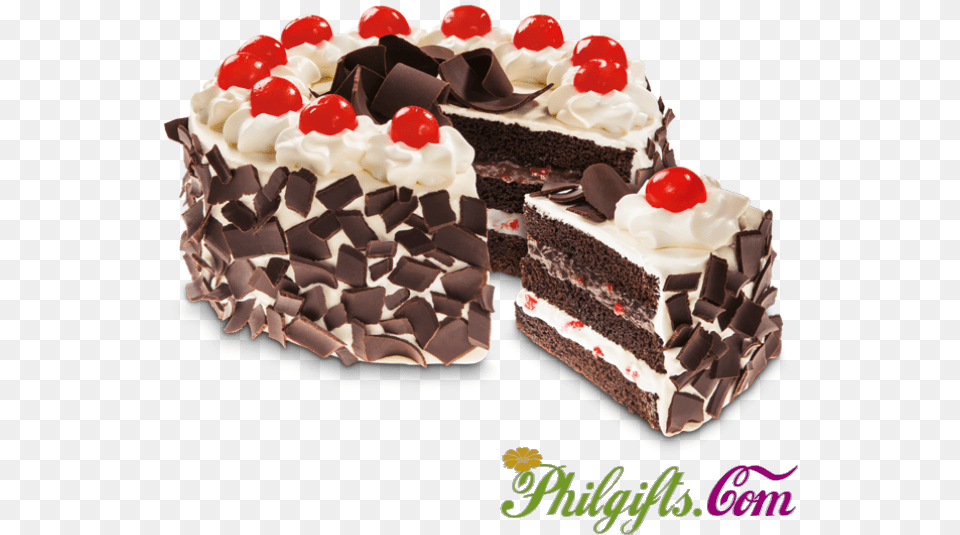 Black Forest Cake Black Forest Red Ribbon, Birthday Cake, Cream, Dessert, Food Free Transparent Png