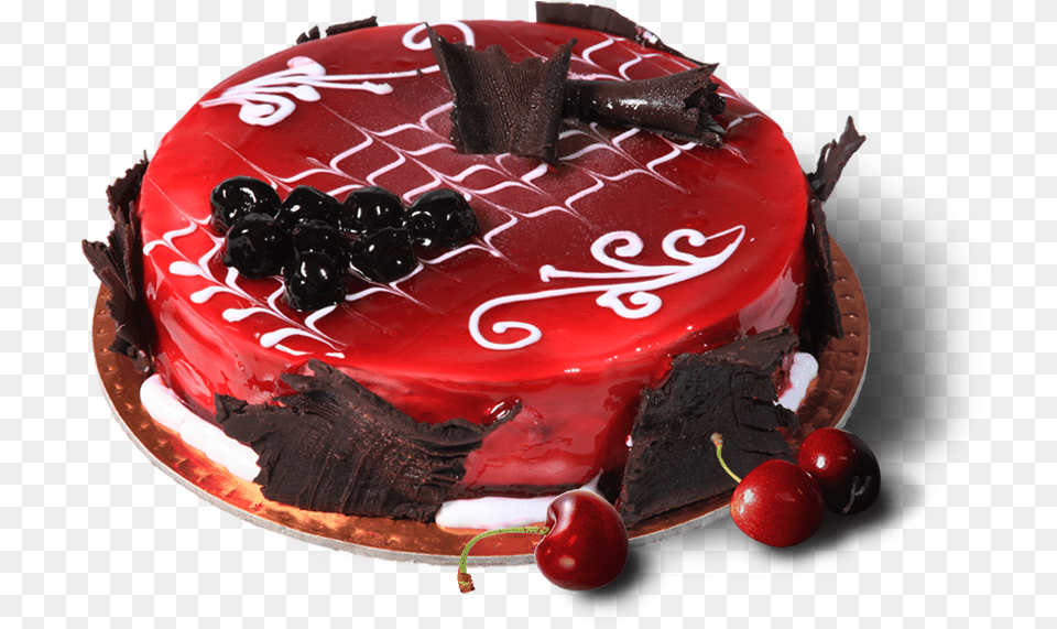 Black Forest Cake Cake, Birthday Cake, Cream, Dessert, Food Free Png Download