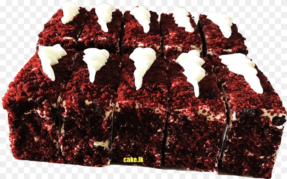Black Forest Cake Cake Pieces Free Png