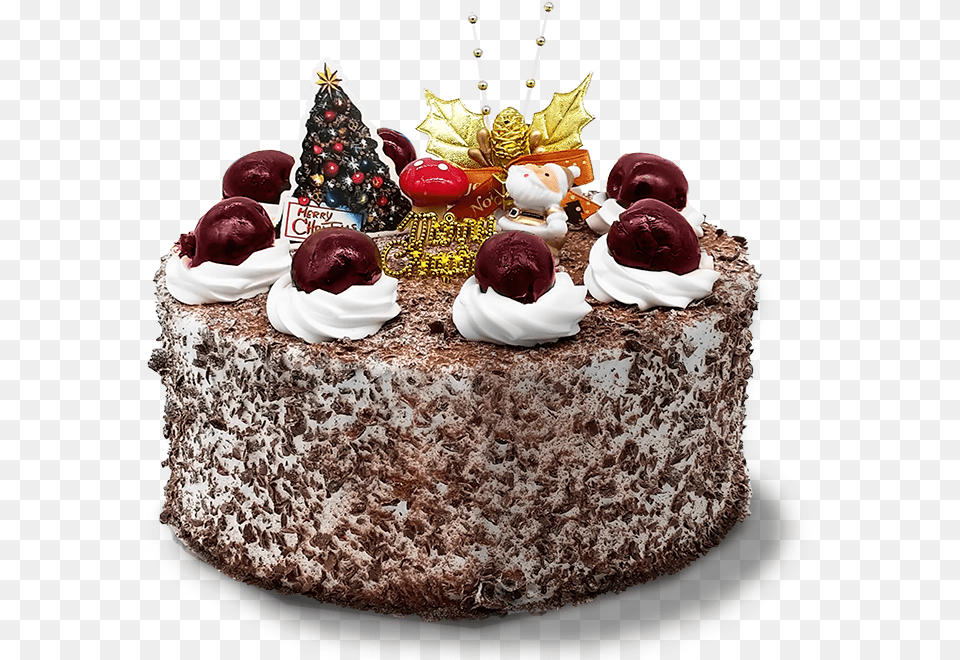 Black Forest Cake Chocolate Cake, Torte, Birthday Cake, Cream, Dessert Free Png Download
