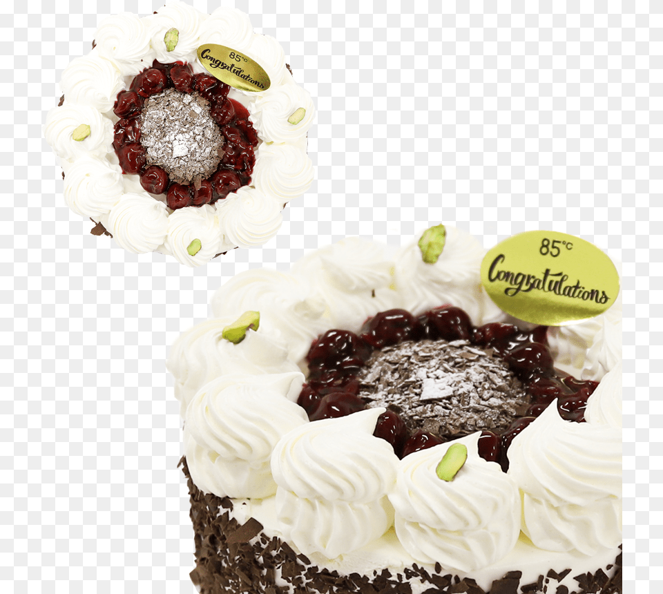 Black Forest Cupcake, Cream, Dessert, Food, Whipped Cream Free Transparent Png