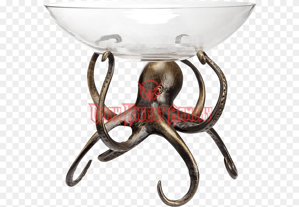 Black Forest Decor Octopus Bowl, Antler Free Transparent Png