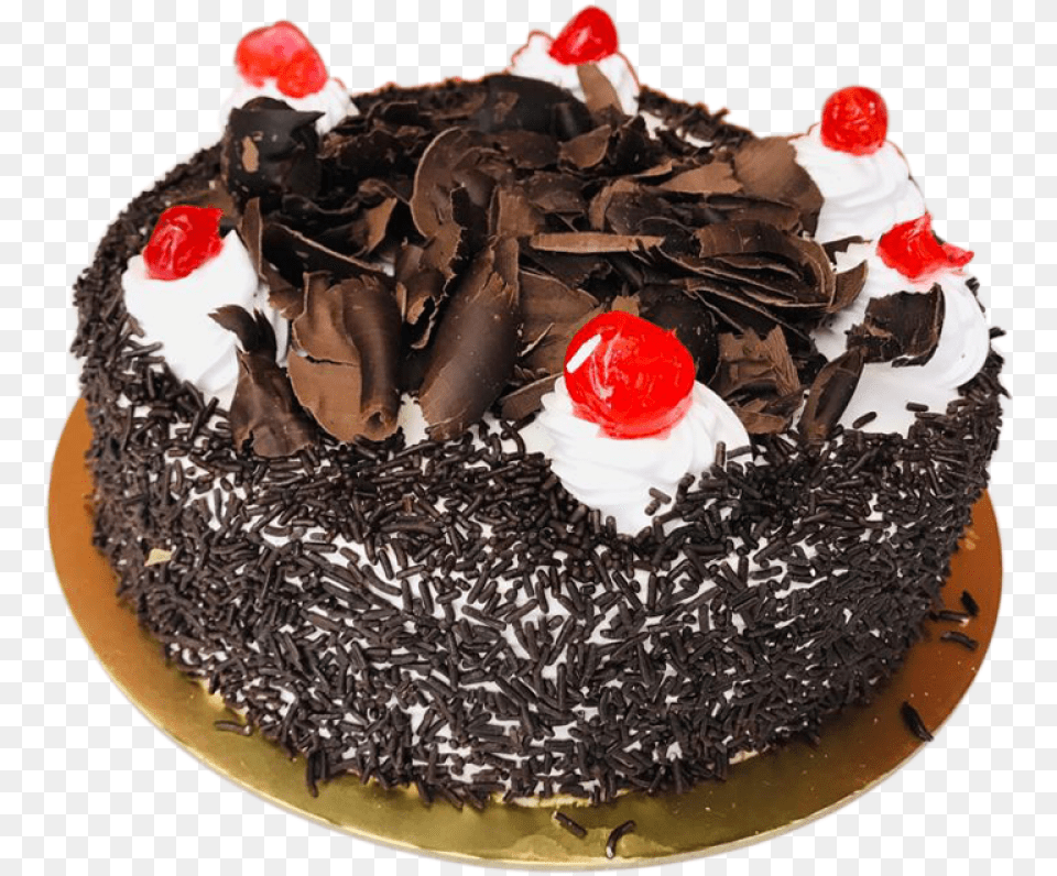 Black Forest Gateau, Birthday Cake, Cake, Cream, Dessert Free Transparent Png