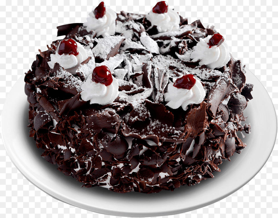 Black Forest Gateau Black Forest Cake, Dessert, Food, Torte, Sweets Free Png