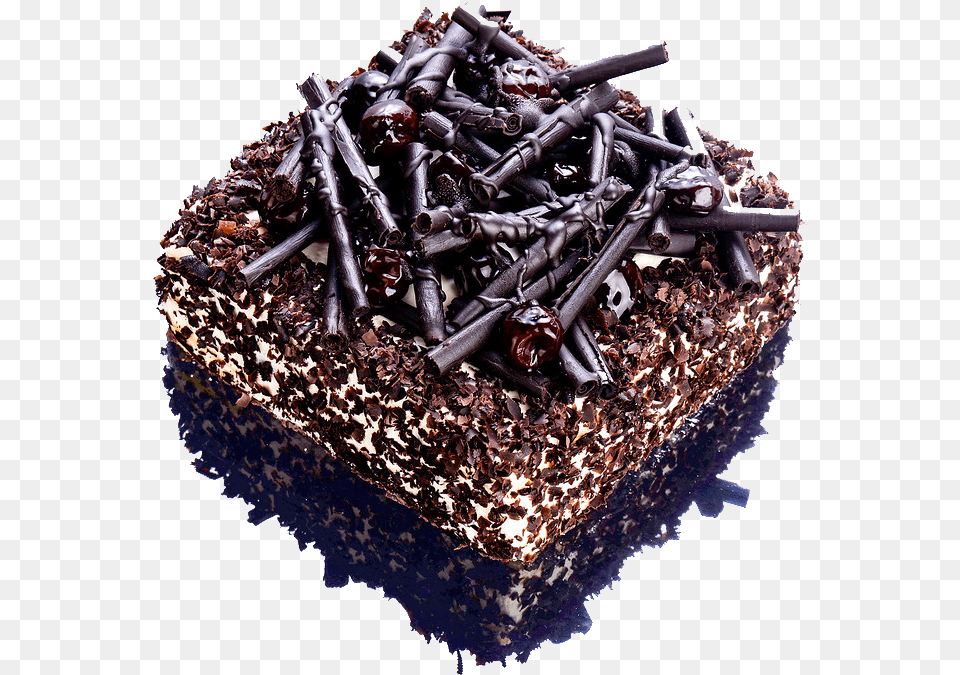 Black Forest Gateau Chocolate Cake Birthday Cream Cake, Food, Sweets, Dessert, Birthday Cake Free Transparent Png