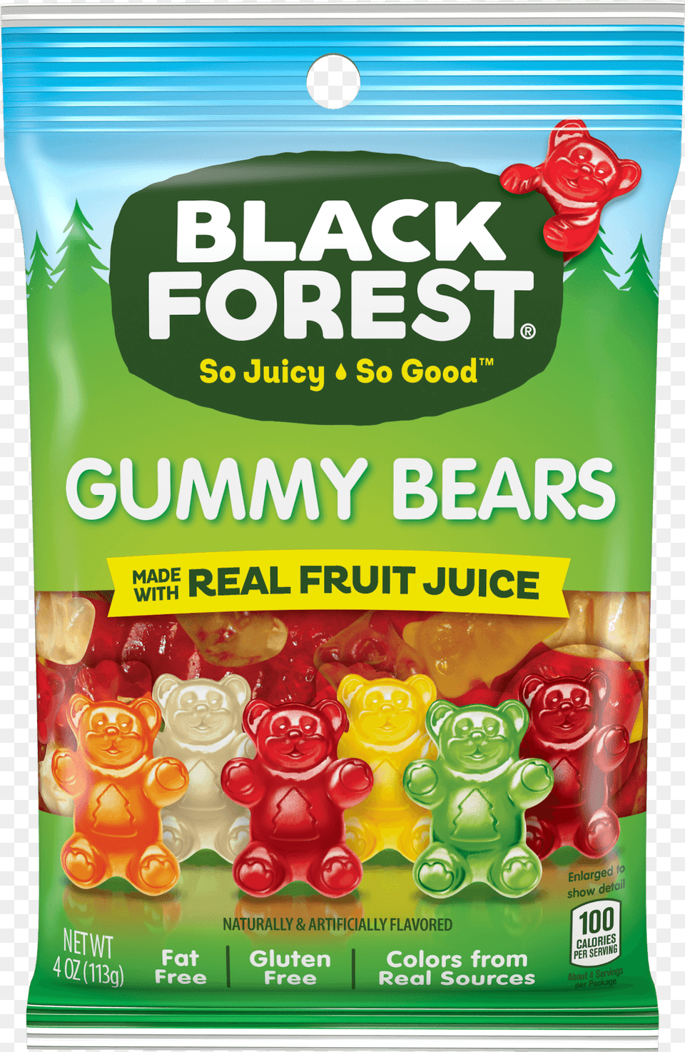 Black Forest Gummy Bears 9 Oz, Food, Jelly, Sweets, Toy Png