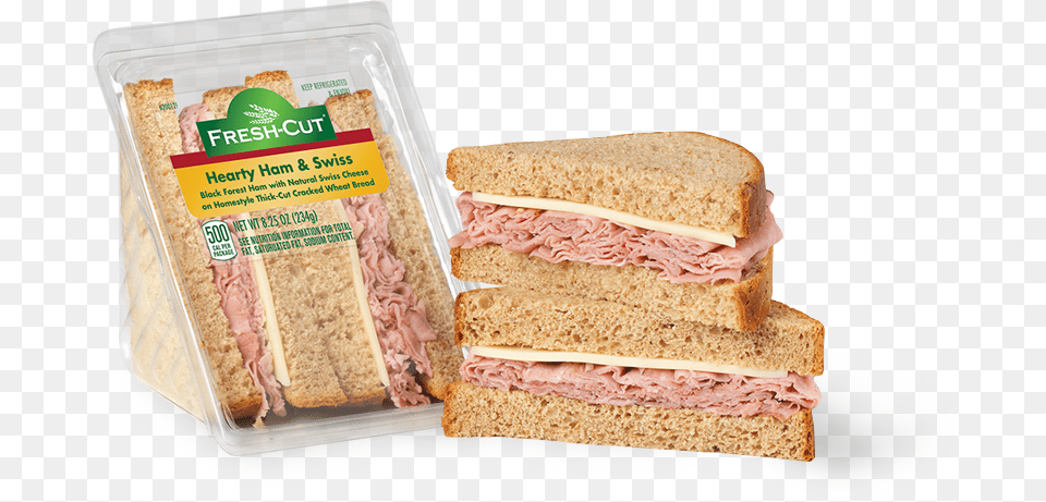 Black Forest Ham Amp Natural Swiss Hearty Size Wedge Potato Wedges, Food, Lunch, Meal, Sandwich Png