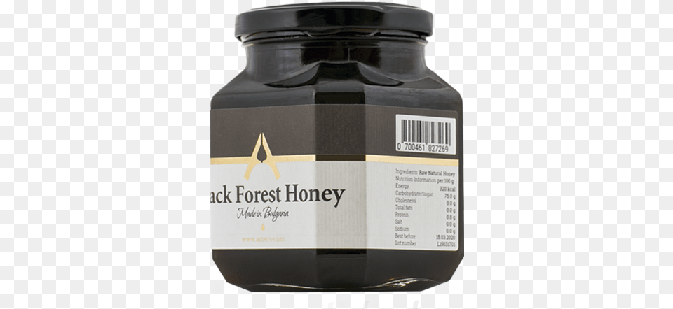 Black Forest Honey Chocolate Spread, Bottle, Jar, Ink Bottle, Car Free Transparent Png
