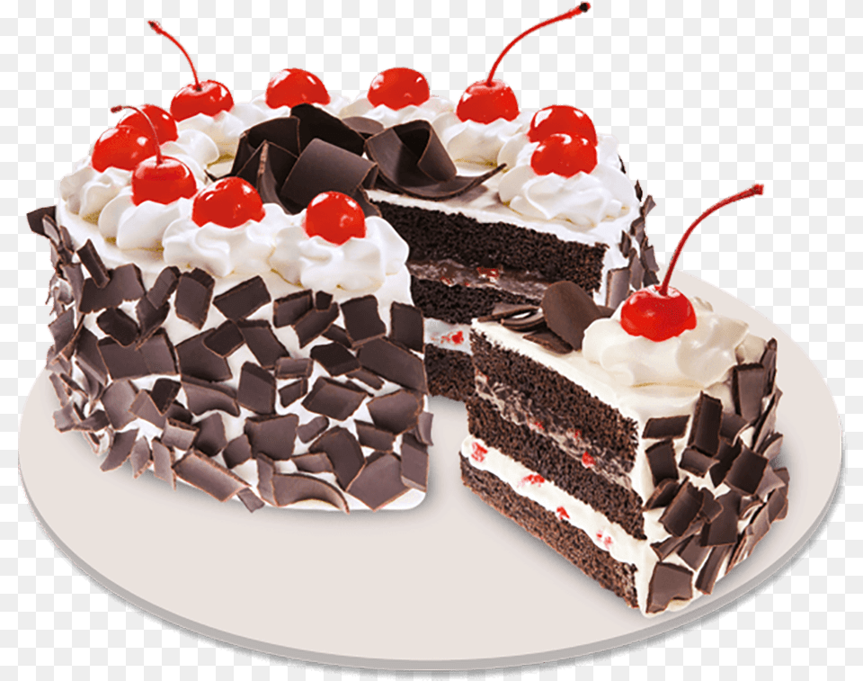 Black Forest Red Ribbon, Birthday Cake, Cake, Cream, Dessert Free Png