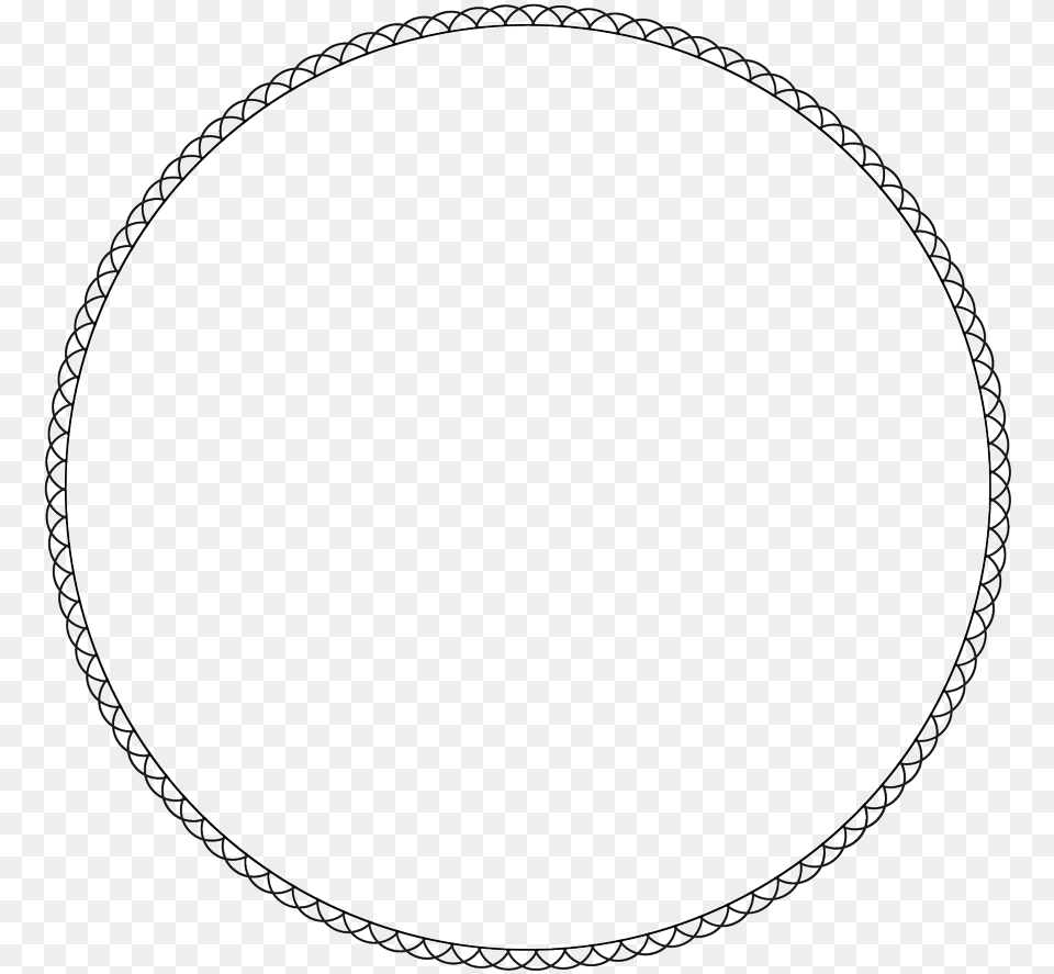 Black Frame Circle Circle Frame 33 By Shelbykateschmitz Circle, Oval, Wristwatch Png