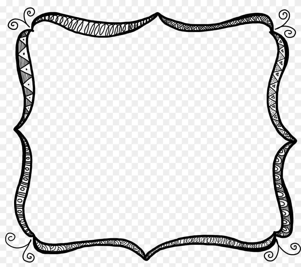 Black Frame Clipart Transparent Collection, Electronics, Screen, White Board, Crib Free Png