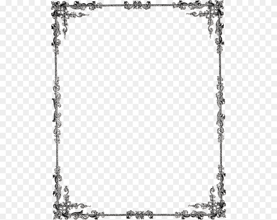 Black Frame Download Transparent Image Layout For Wedding Invitation, Home Decor, Rug Free Png