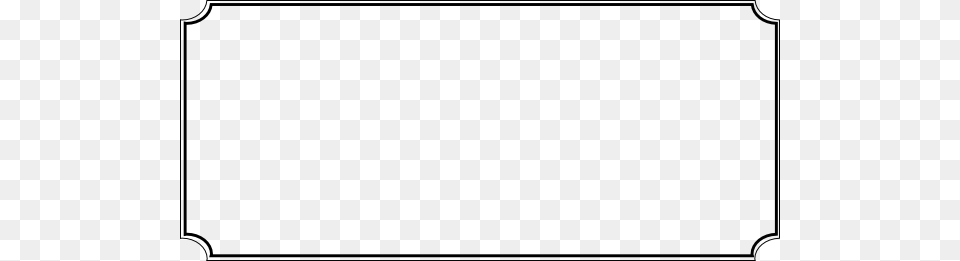 Black Frame High Quality Image, White Board Png