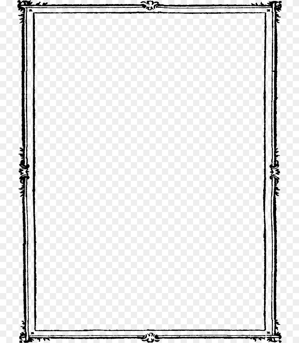 Black Frame Transparent Free Download, Page, Text, White Board, Home Decor Png