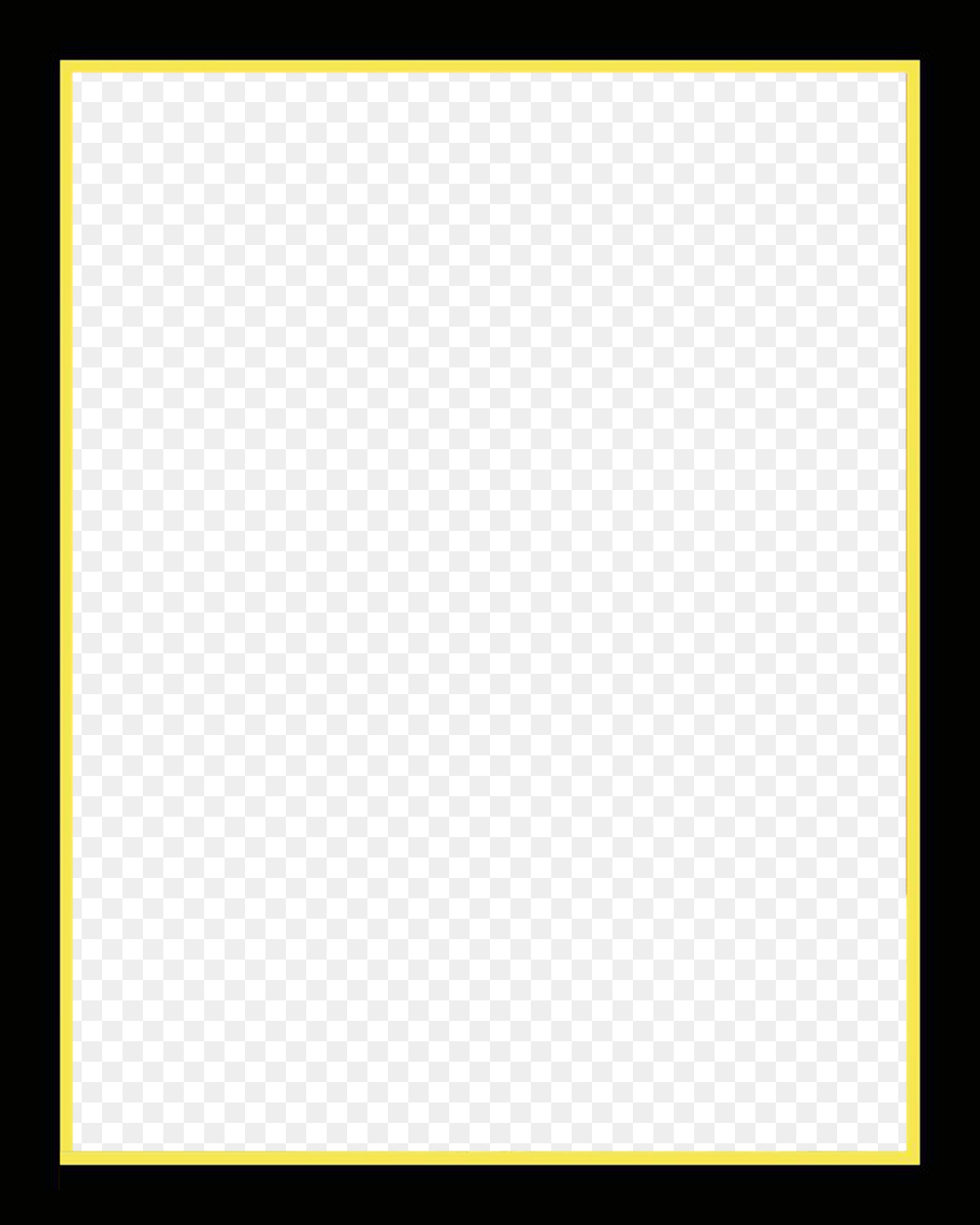 Black Frame With Yellow Gold Border Chonzskypedia, Blackboard Png