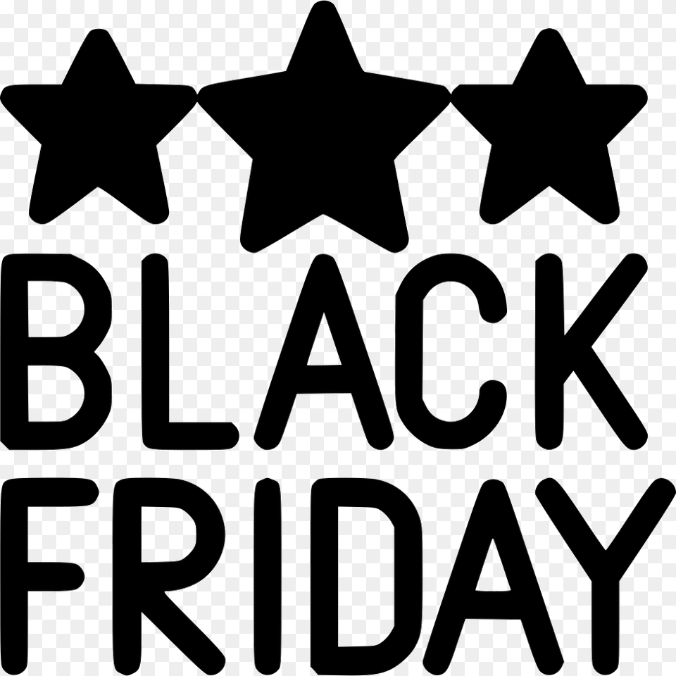 Black Friday, Star Symbol, Symbol, Animal, Fish Png