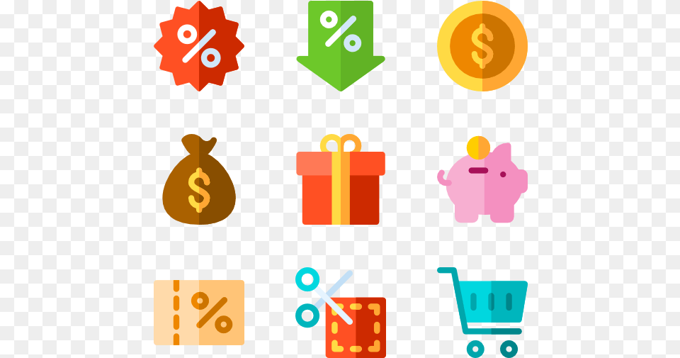 Black Friday 36 Icons Offers Icon Vector, Symbol, Dynamite, Weapon, Text Free Png Download