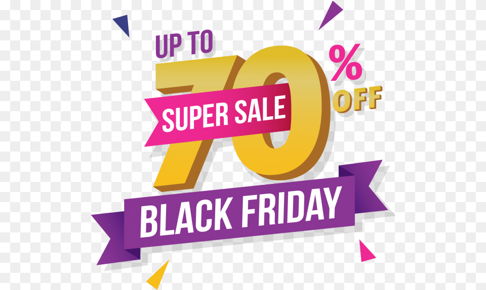 Black Friday 70 Offer 70 Offer, Text, Dynamite, Weapon Png