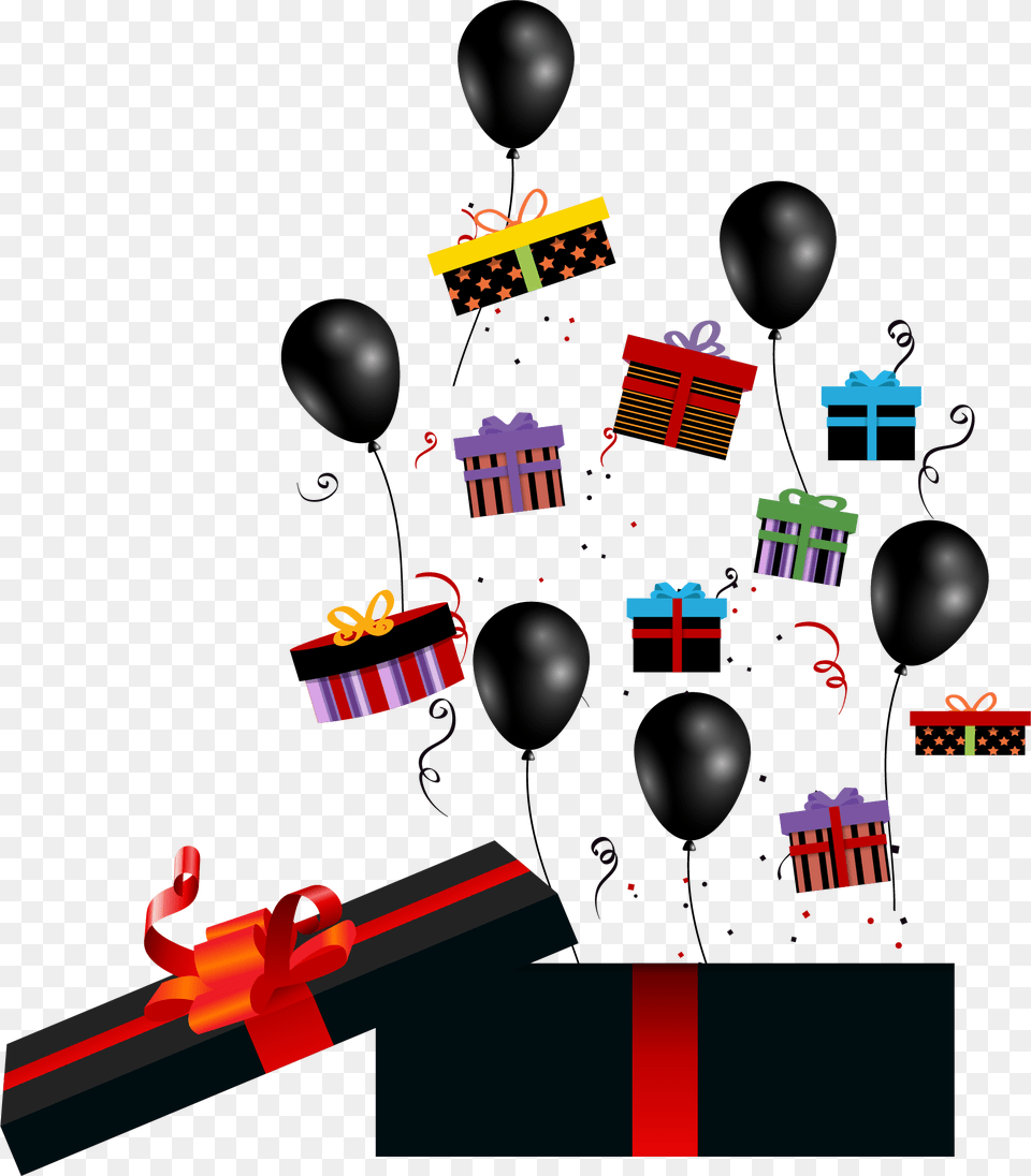 Black Friday Balloons, Balloon, Dynamite, Weapon Free Png