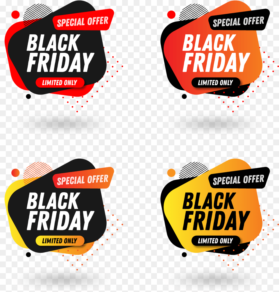 Black Friday Banner, Advertisement, Poster Free Png