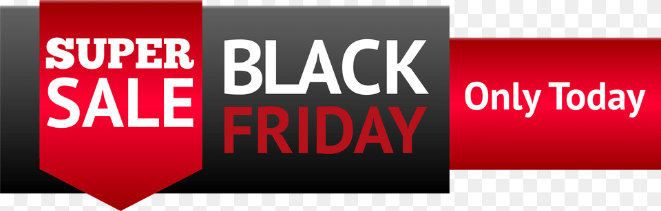 Black Friday Banner Black Friday Only Today, Logo, Sign, Symbol, Text Png