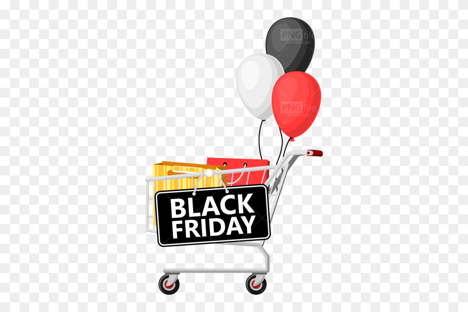 Black Friday Cart, Shopping Cart, Device, Grass, Lawn Free Transparent Png