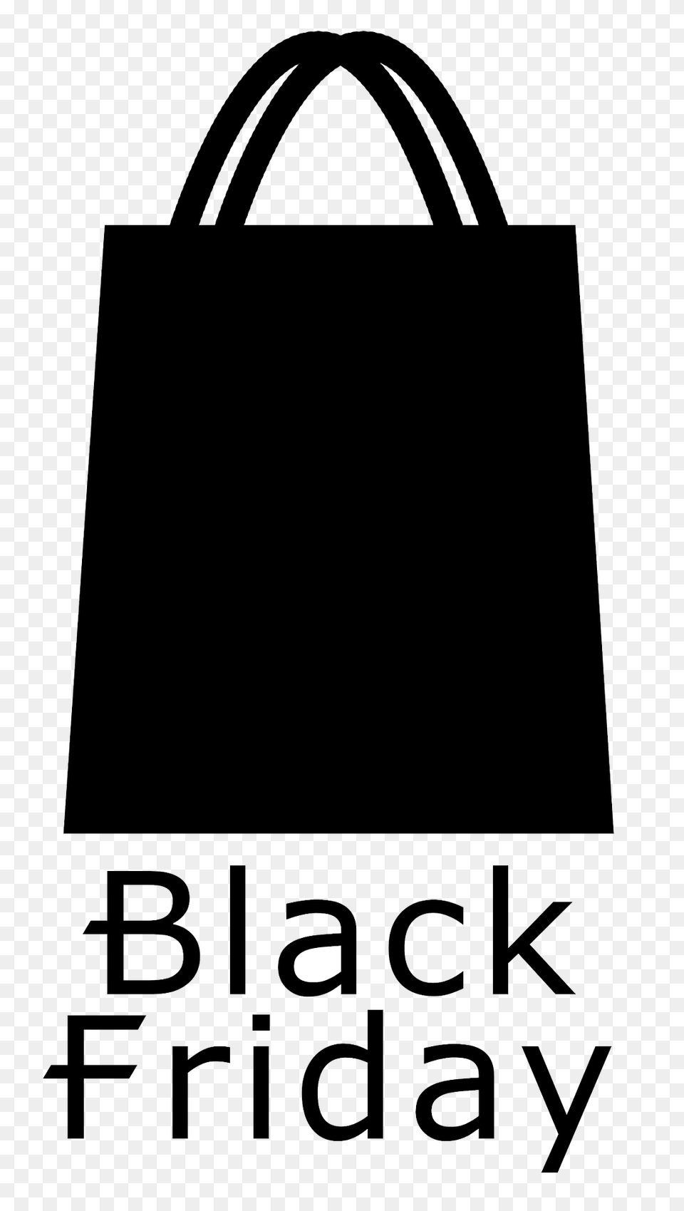 Black Friday Clipart, Accessories, Bag, Handbag, Tote Bag Free Transparent Png
