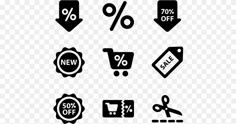 Black Friday Fill Skills Icon For Resume, Gray Free Png Download