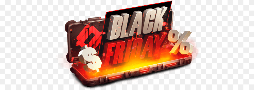 Black Friday Graphic Design, Light, Neon Free Png