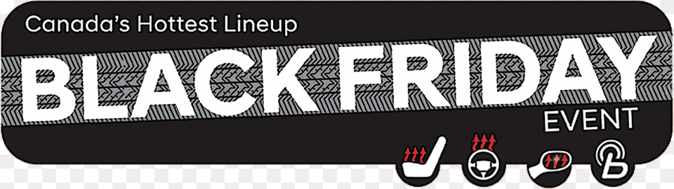 Black Friday Logo, Text Free Transparent Png