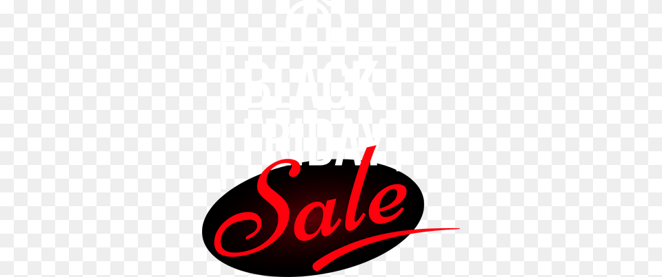 Black Friday Sale Window Sticker, Logo, Dynamite, Weapon, Beverage Png