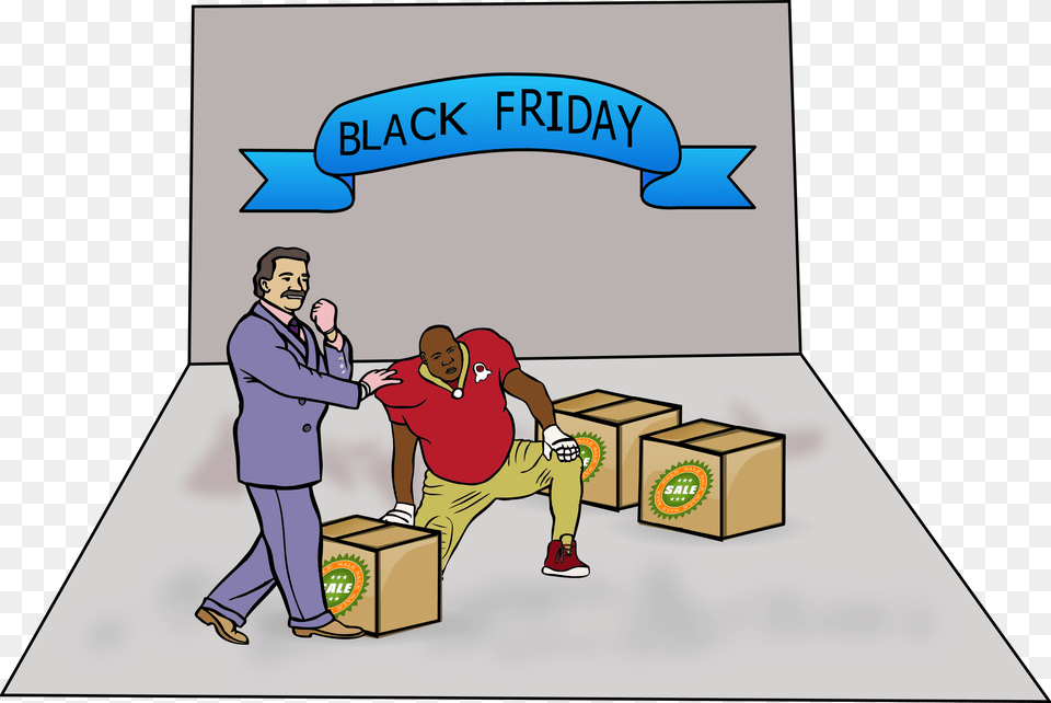 Black Friday Shoppers Clip Arts Clip Art, Adult, Baby, Person, Man Png Image