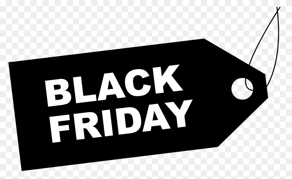 Black Friday Simple Tag Transparent Black Friday, Text, Dynamite, Weapon Free Png Download