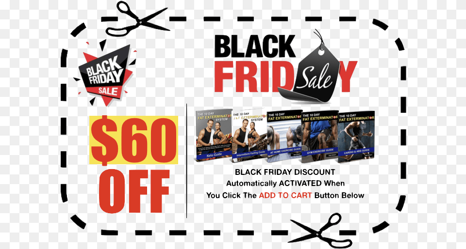 Black Friday Special Offer Ends In Clipart Poster, Advertisement, Person, Adult, Male Png Image