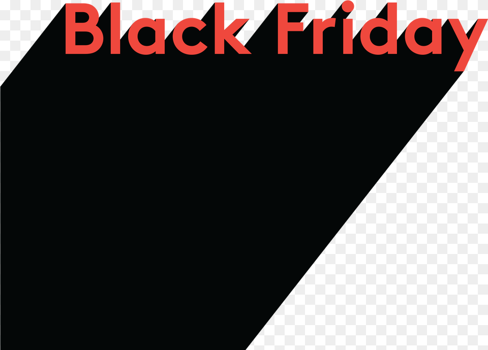 Black Friday Typography Graphic Design, Lighting, Text Free Png