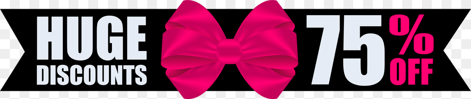 Black Friday With Bow Black Friday Banner, Accessories, Formal Wear, Tie, Bow Tie Free Transparent Png