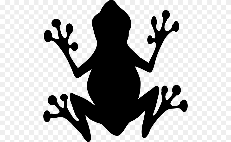 Black Frog Icon Clip Art, Gray Png Image