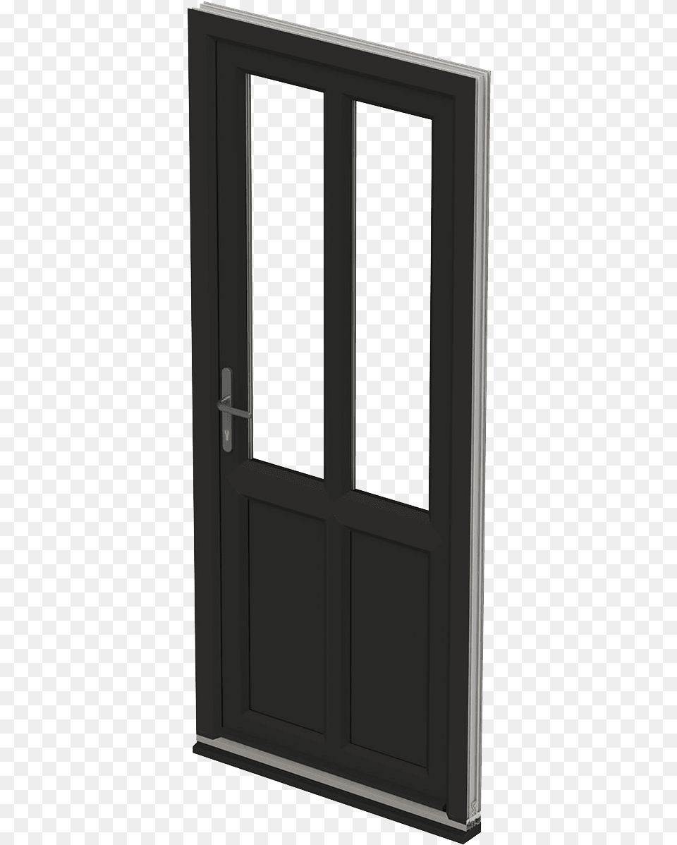 Black Front Door Black Front Door Clipart, Architecture, Building, Housing, House Png