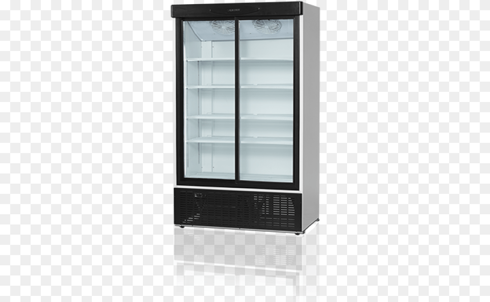 Black Front Tefcold Fs1202s Upright Double Door Display, Device, Appliance, Electrical Device, Mailbox Free Transparent Png