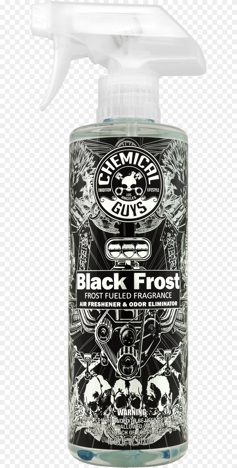 Black Frost Air Freshener Chemical Guys Black Frost, Bottle, Alcohol, Beer, Beverage Free Png