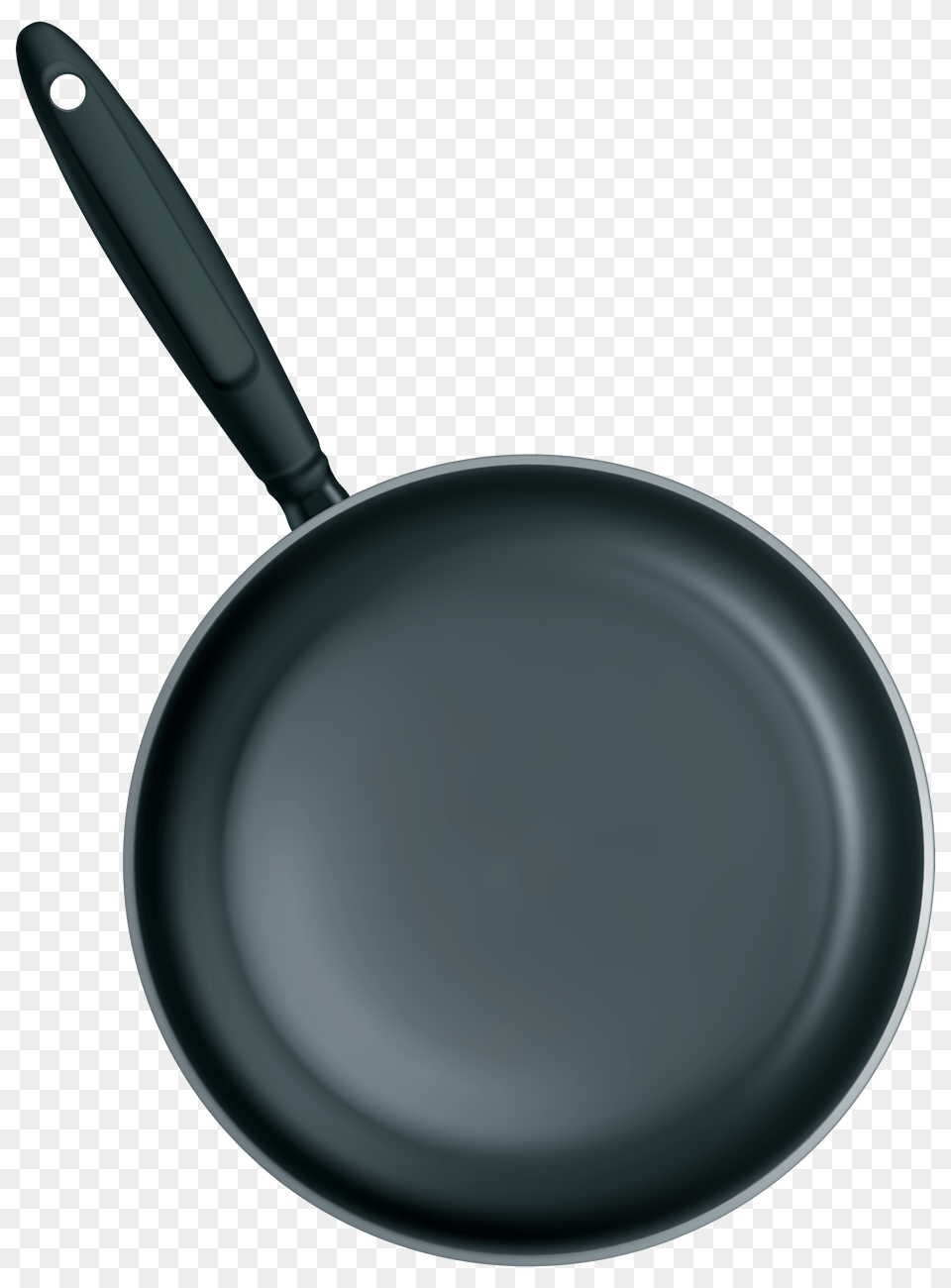 Black Frying Pan Clipart, Cooking Pan, Cookware, Frying Pan Free Png Download