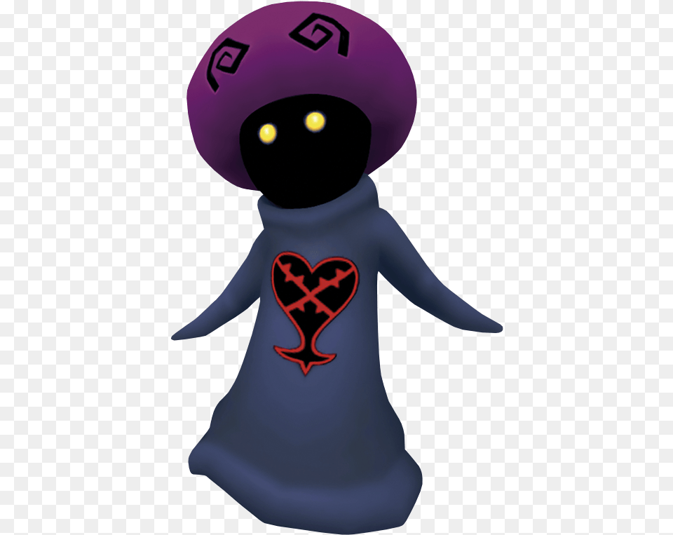 Black Fungus Kingdom Hearts Wiki The Kingdom Hearts Kingdom Hearts Mushroom Heartless, Baby, Person, Cartoon Free Transparent Png