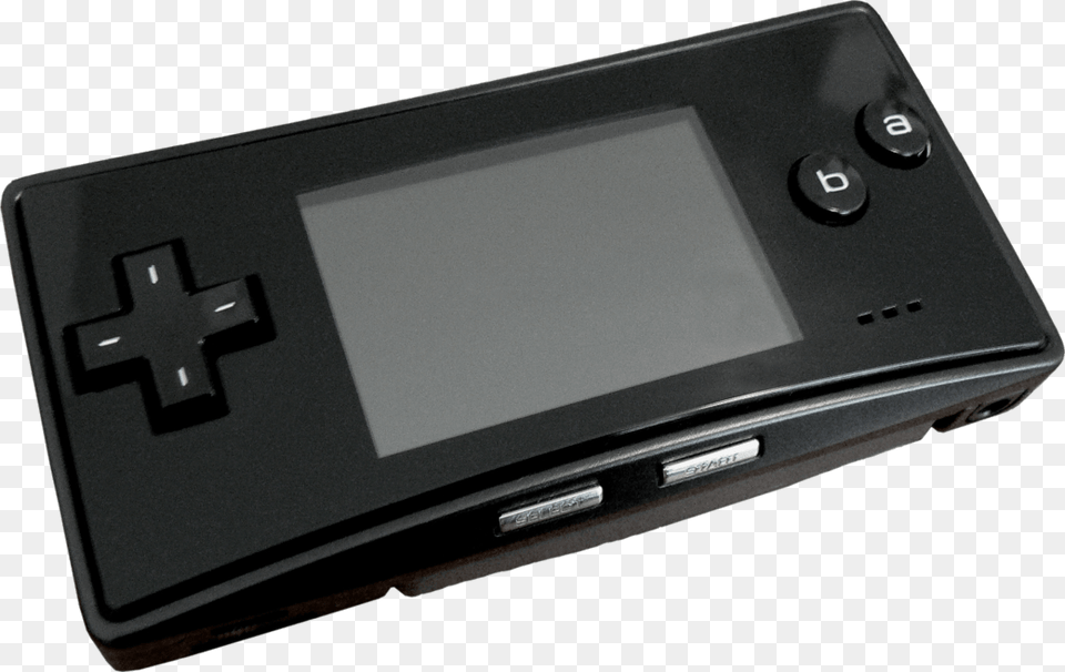 Black Game Boy Micro, Electronics, Mobile Phone, Phone, Computer Hardware Free Transparent Png