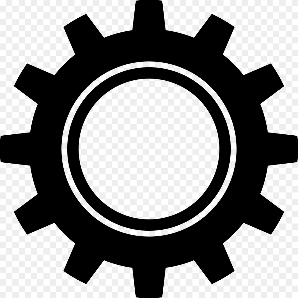 Black Gears Background Gear Clipart, Gray Free Transparent Png