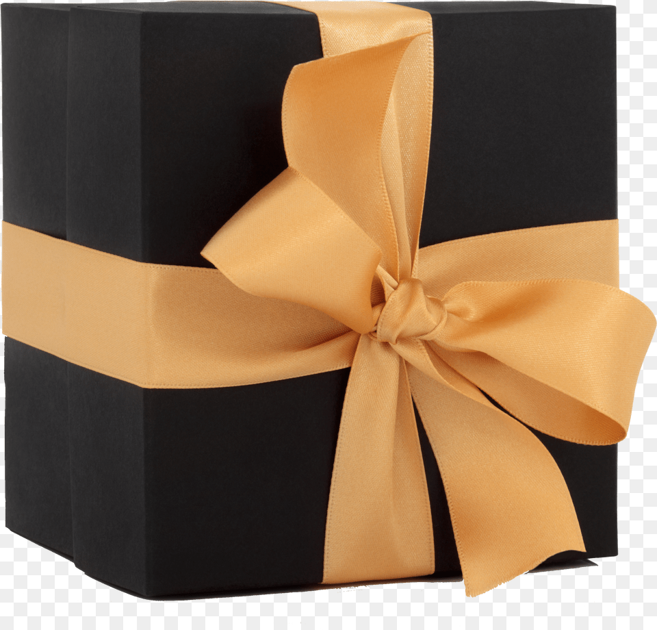 Black Gift Box Cartoons Black Gift Box Png Image