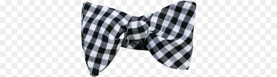 Black Gingham Bow Tie Gingham Bow Tie, Accessories, Bow Tie, Formal Wear, Clothing Free Transparent Png