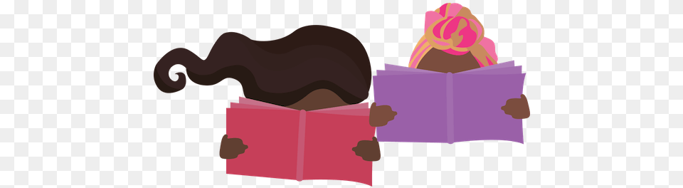 Black Girl Book Club Black Girl Book Club, Person, Reading, Publication, Baby Png