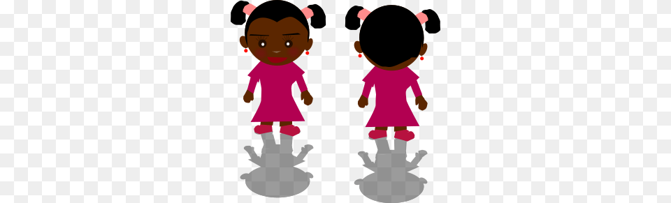 Black Girl Clip Arts For Web, Baby, Person, Face, Head Png Image