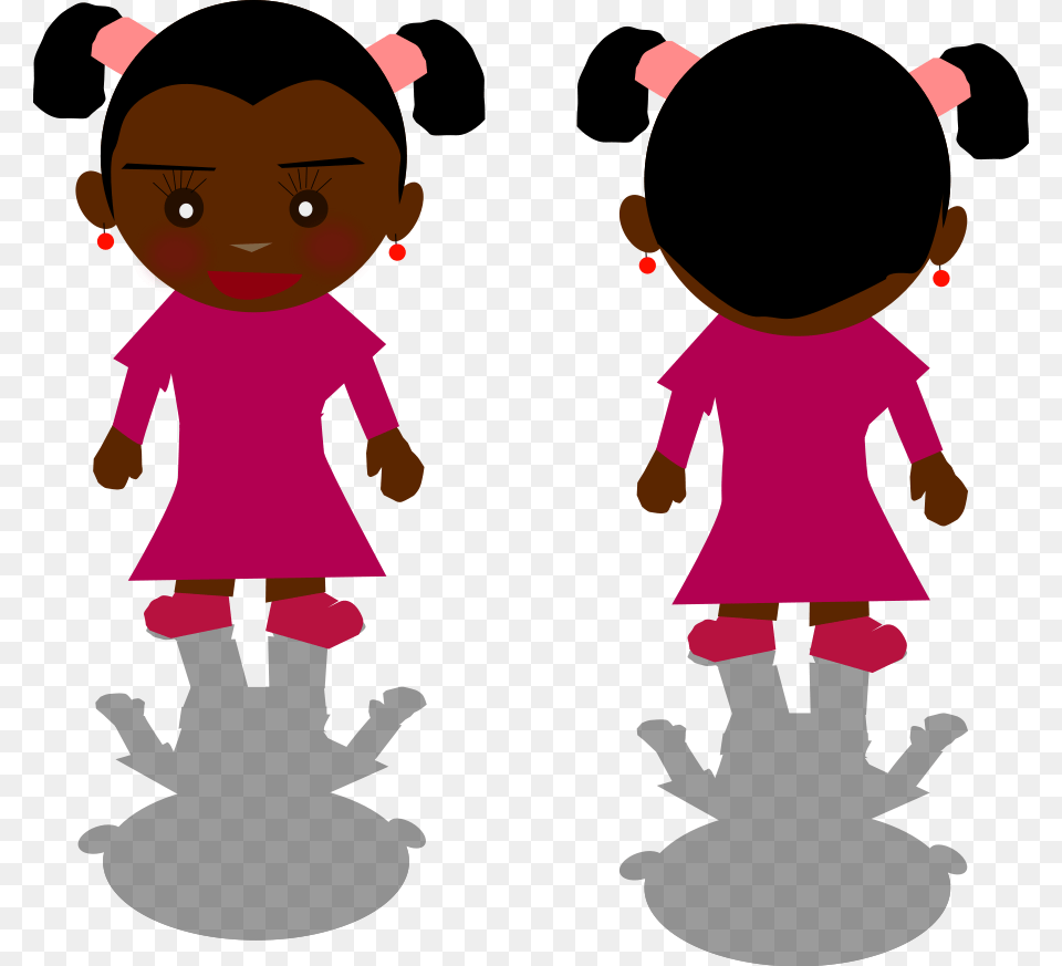 Black Girl Clip Arts For Web, Baby, Person, Face, Head Png Image