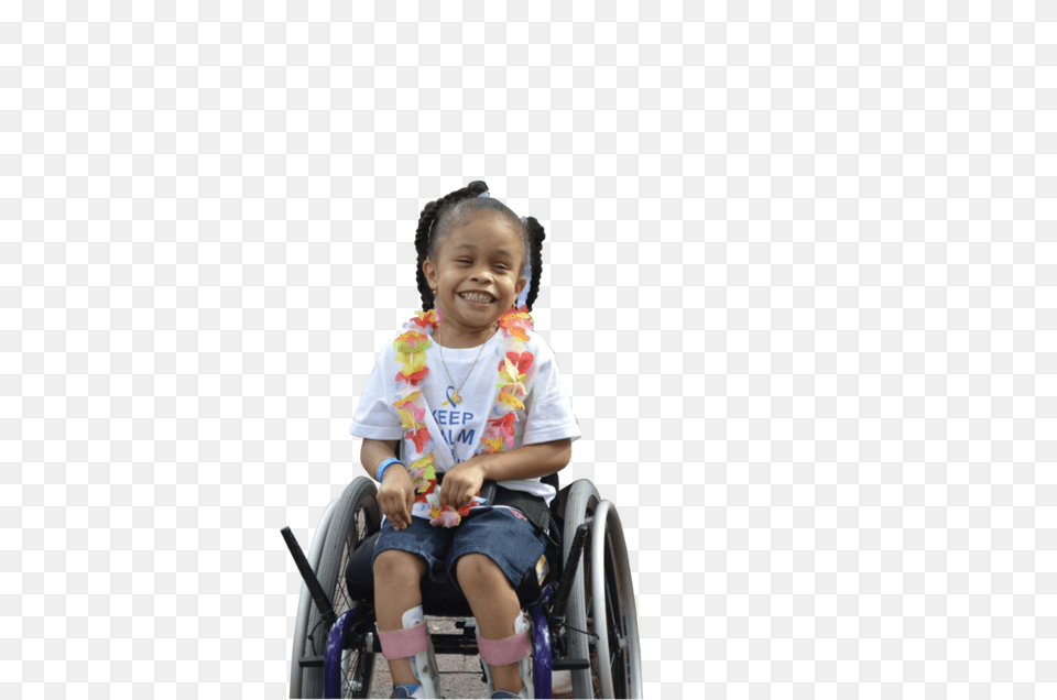 Black Girl Wheelchair Transparent Sitting, Person, Furniture, Female, Child Free Png